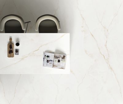 Lapidura Onyx White 12Mm Porselen Tezgah (1)